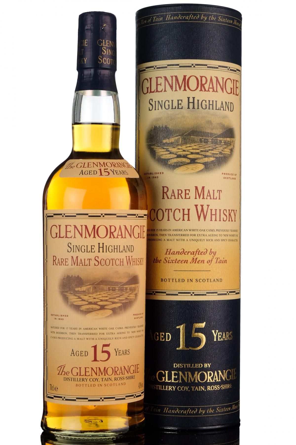 Glenmorangie 15 Year Old