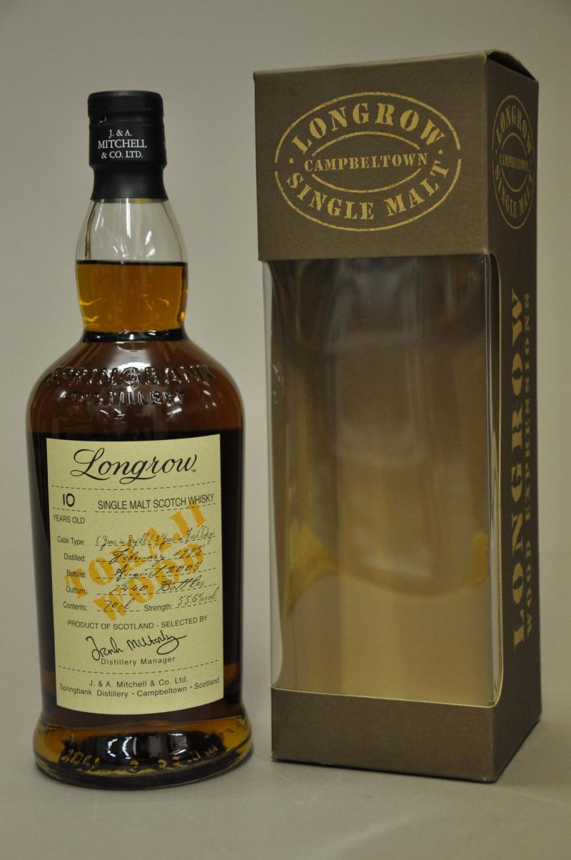 Longrow 1995-2005 - 10 Year Old - Tokaji Wood
