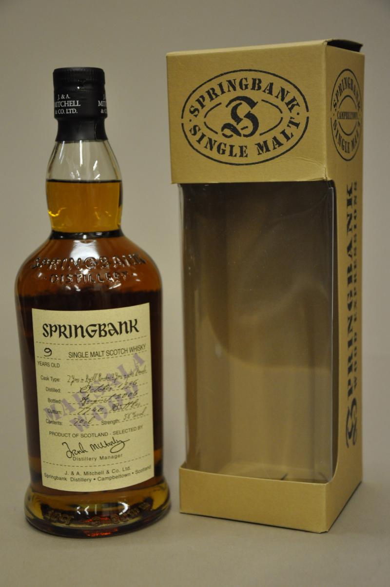 Springbank 1996-2006 - 9 Year Old - Marsala Wood