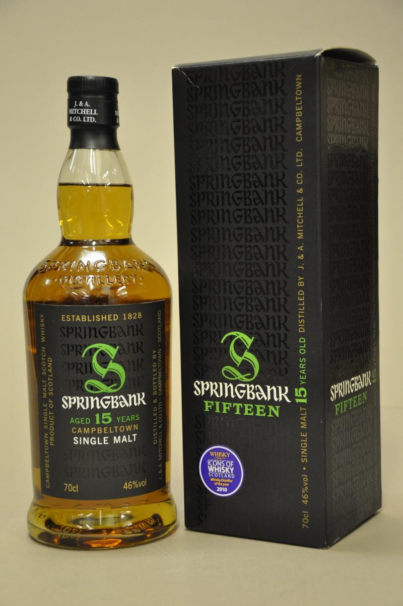 Springbank 15 Year Old