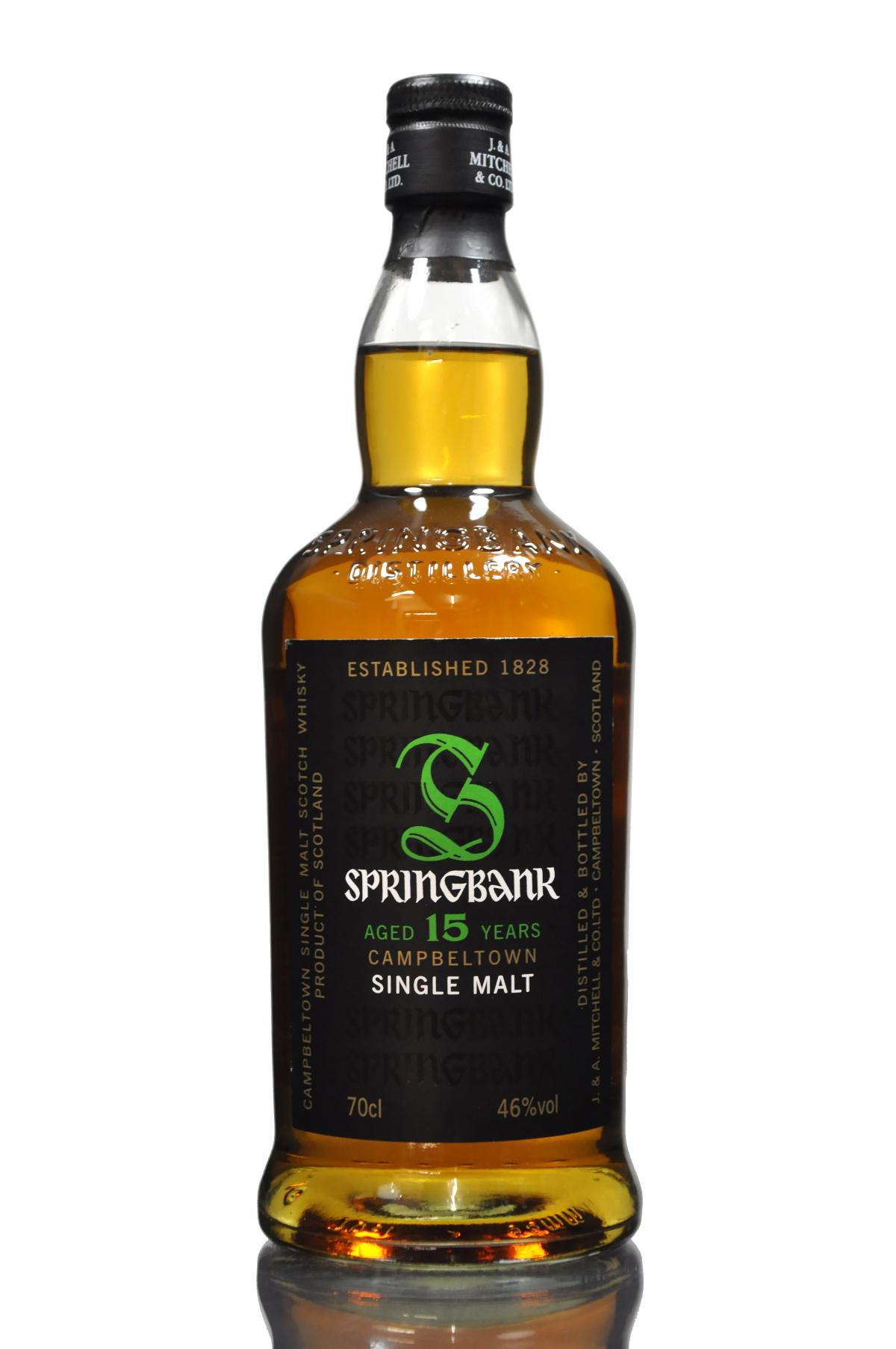 Springbank 15 Year Old