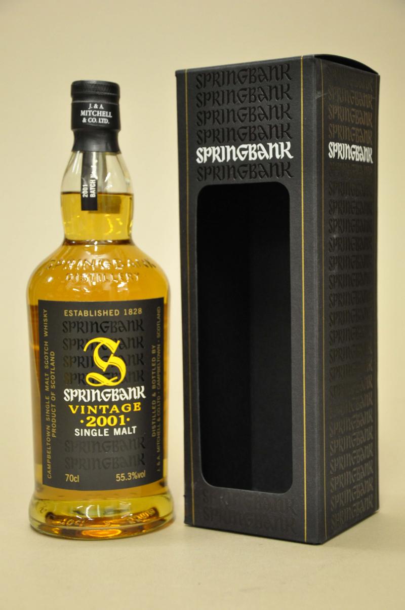 Springbank 2001-2009 - Batch 1
