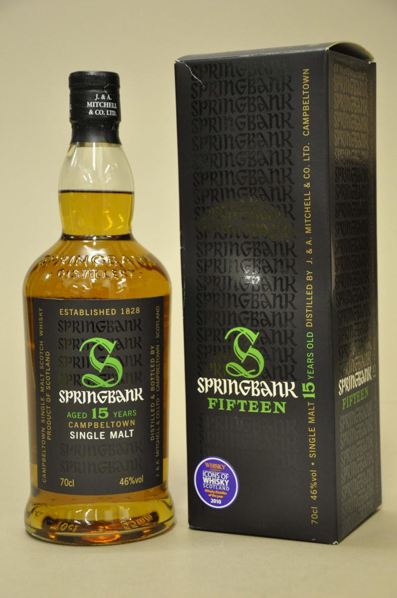 Springbank 15 Year Old