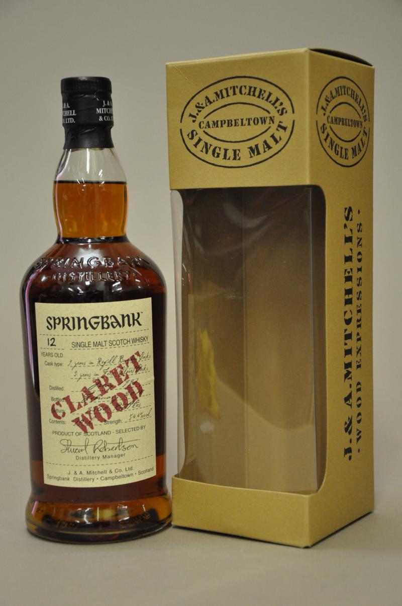 Springbank 1997-2010 - 12 Year Old - Claret Wood