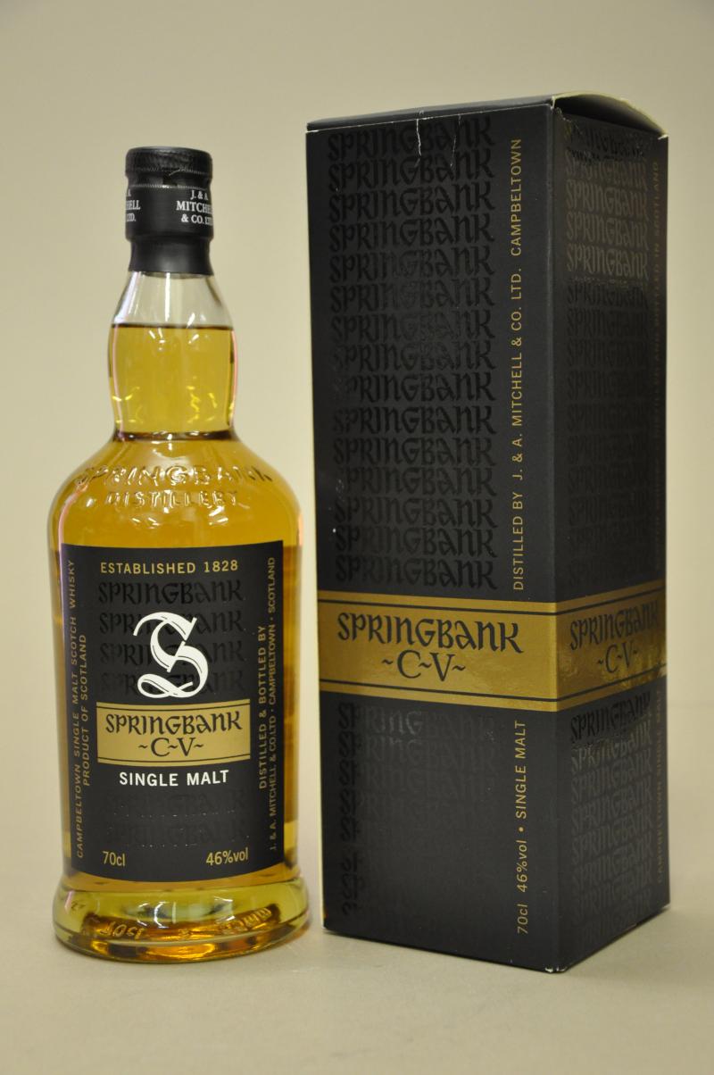 Springbank CV