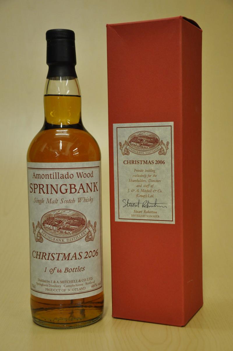 Springbank Christmas 2006