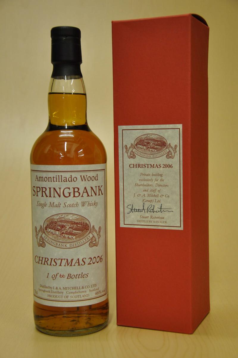 Springbank Christmas 2006