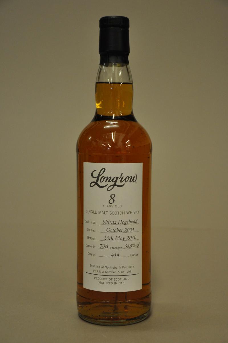 Longrow 2001-2010 - 8 Year Old