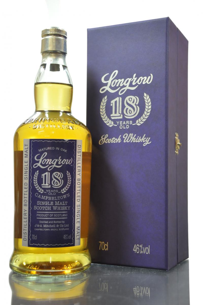 Longrow 18 Year Old