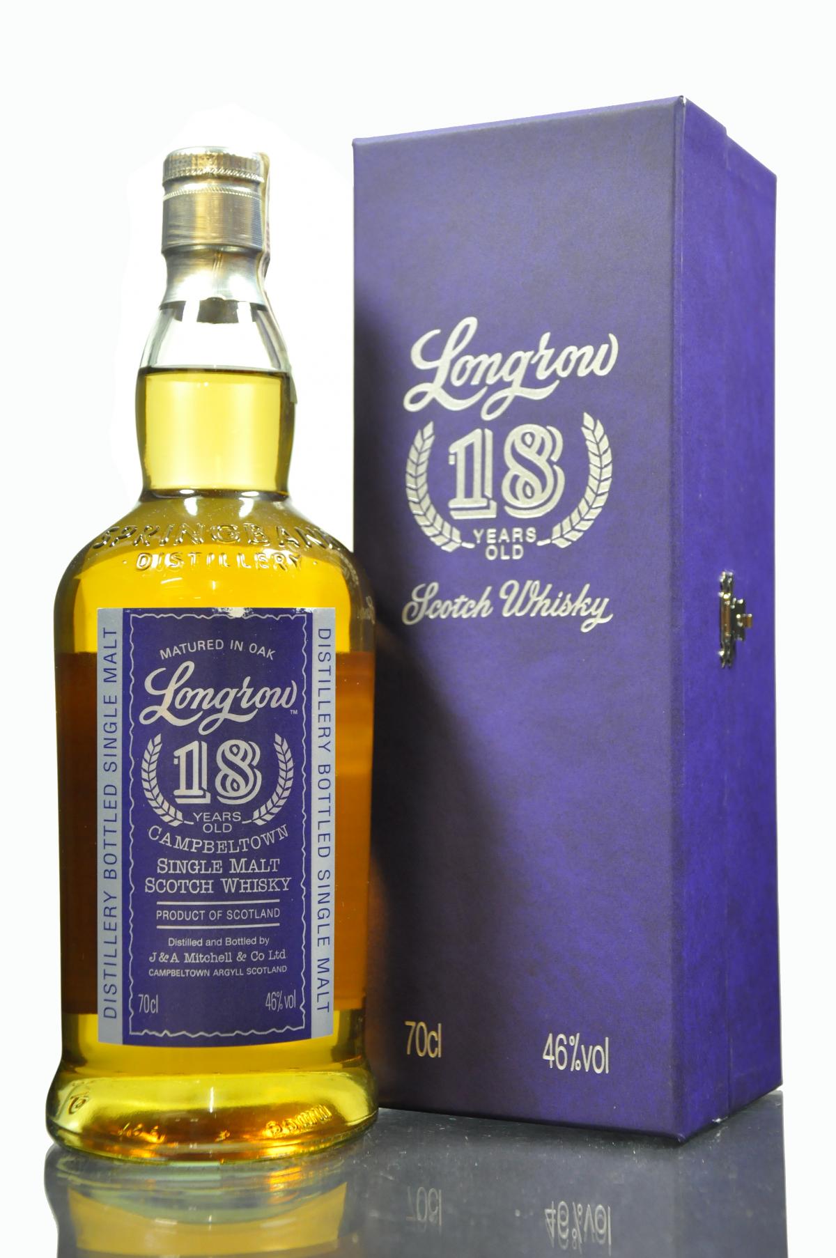 Longrow 18 Year Old