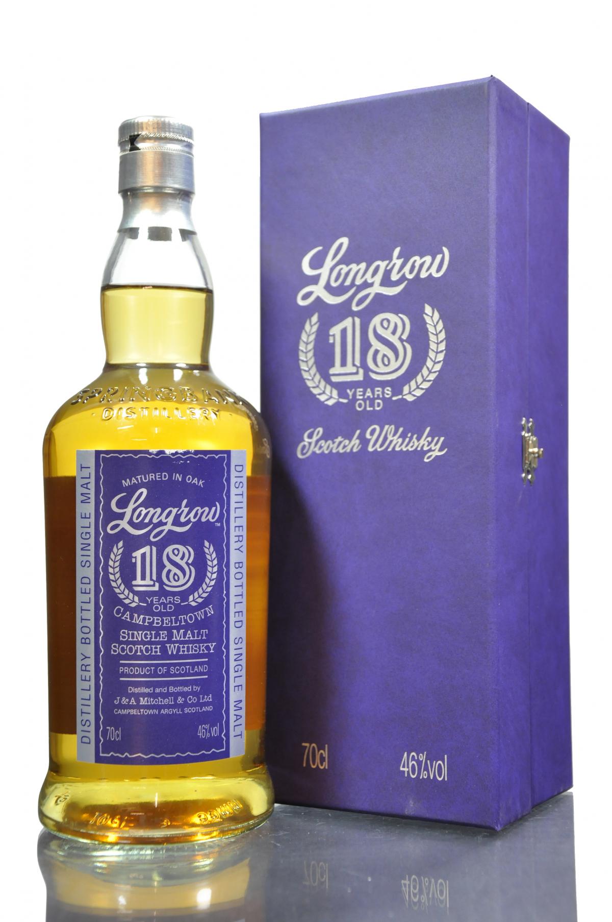 Longrow 18 Year Old
