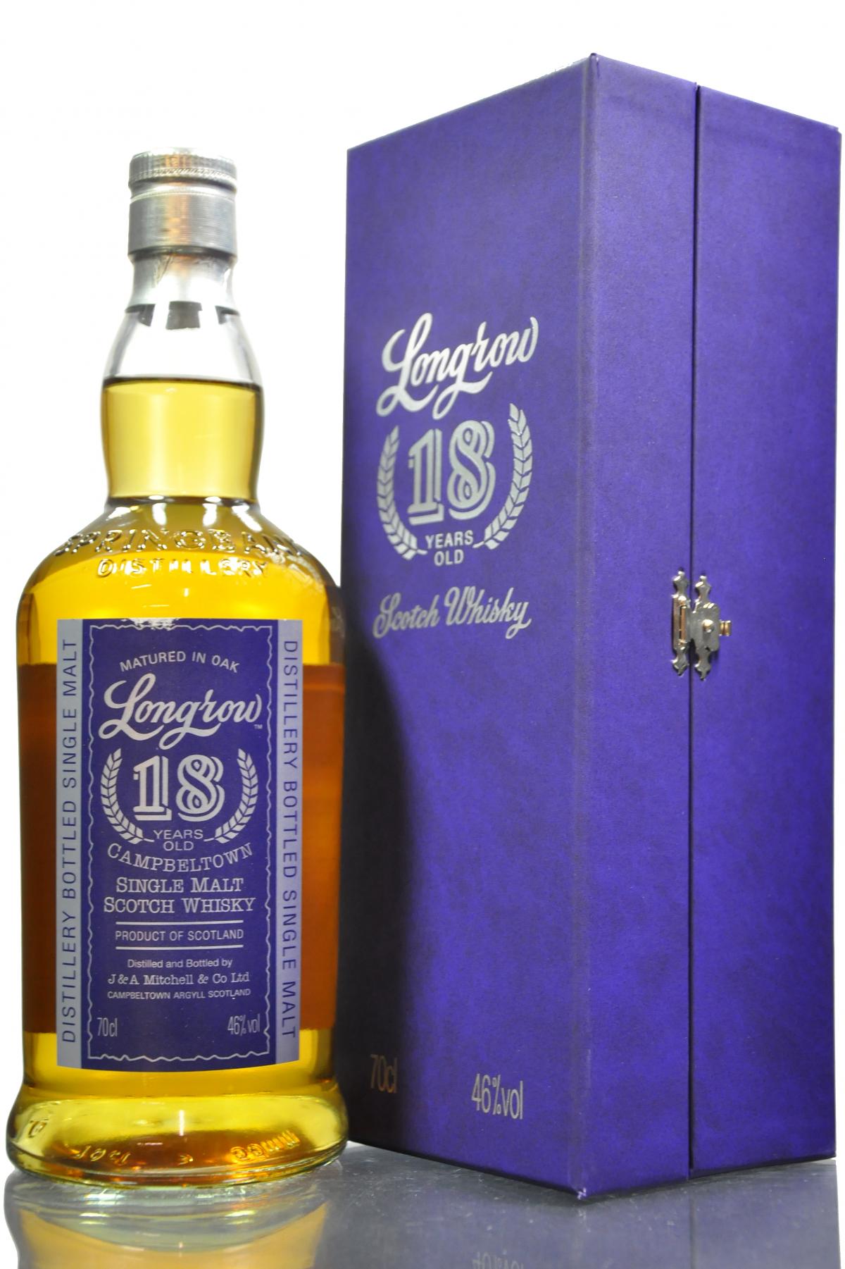 Longrow 18 Year Old