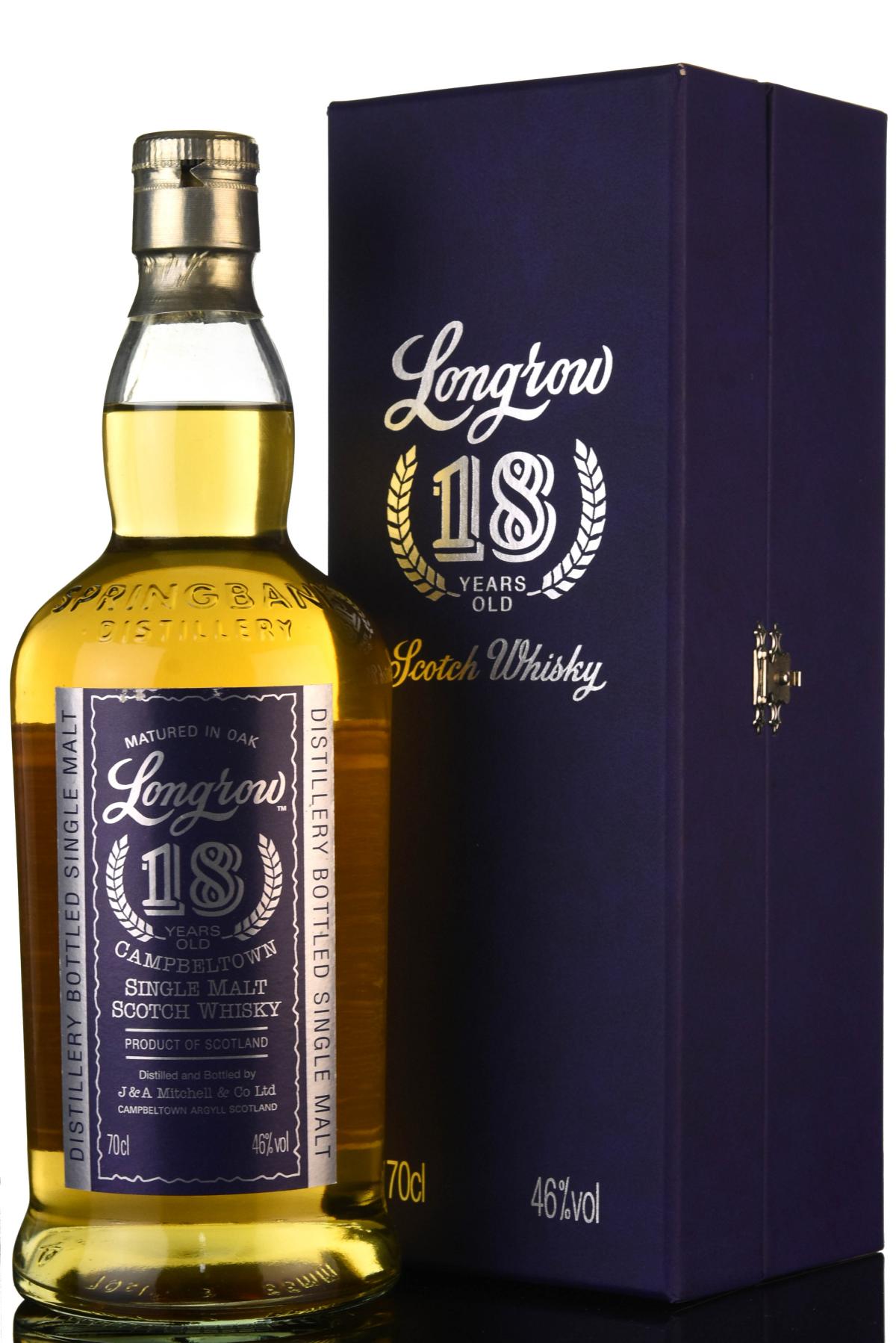Longrow 18 Year Old