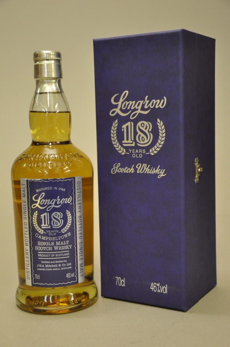 Longrow 18 Year Old