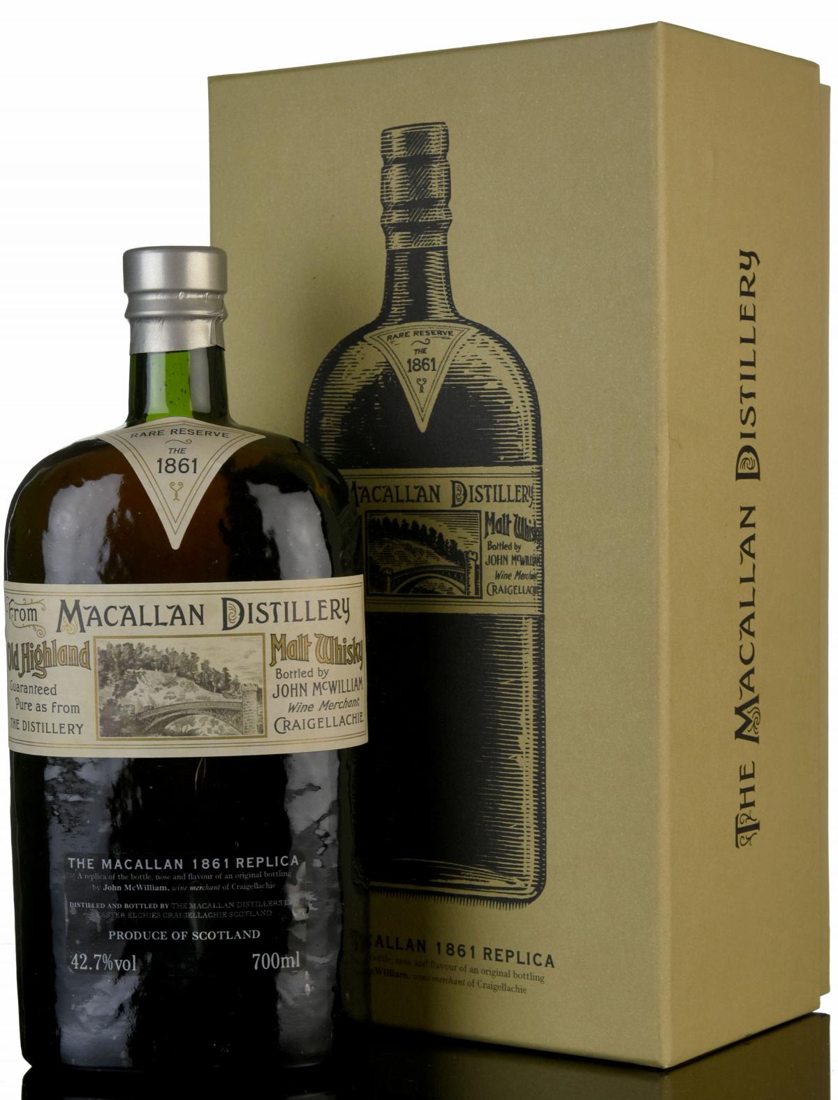 Macallan 1861 Replica