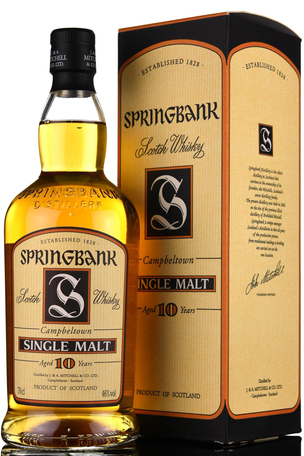 Springbank 10 Year Old