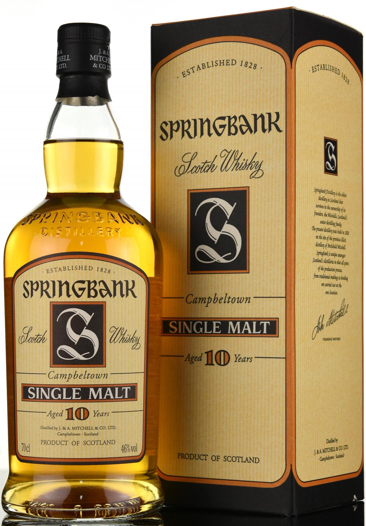 Springbank 10 Year Old