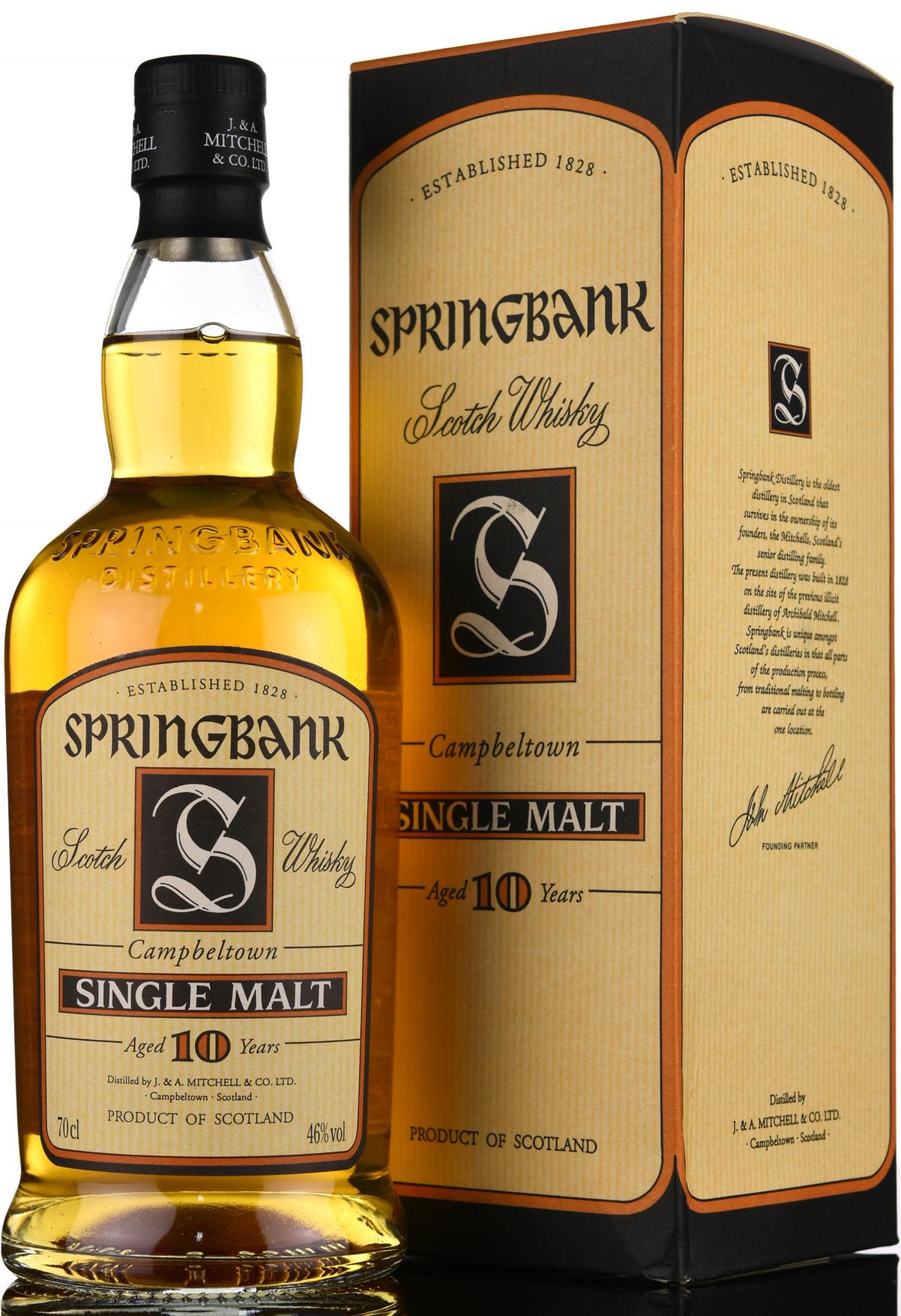 Springbank 10 Year Old