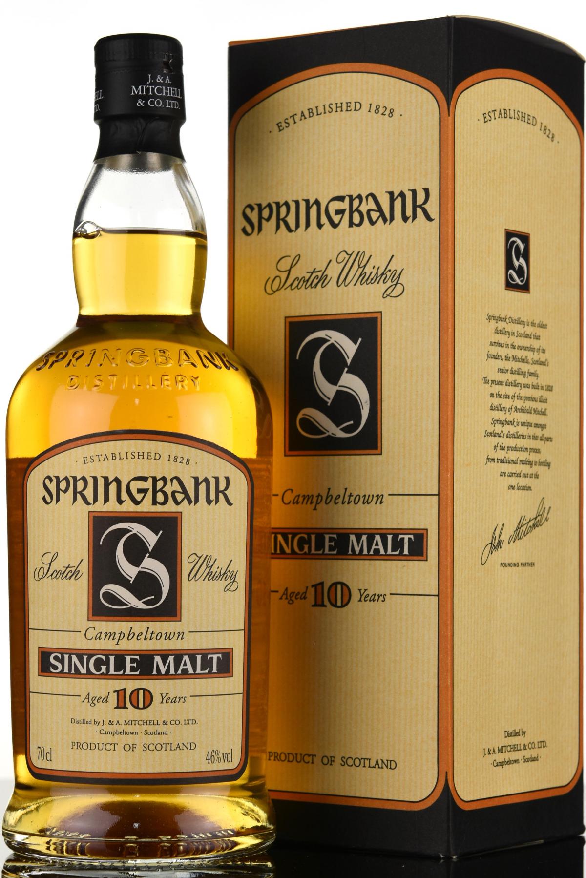 Springbank 10 Year Old