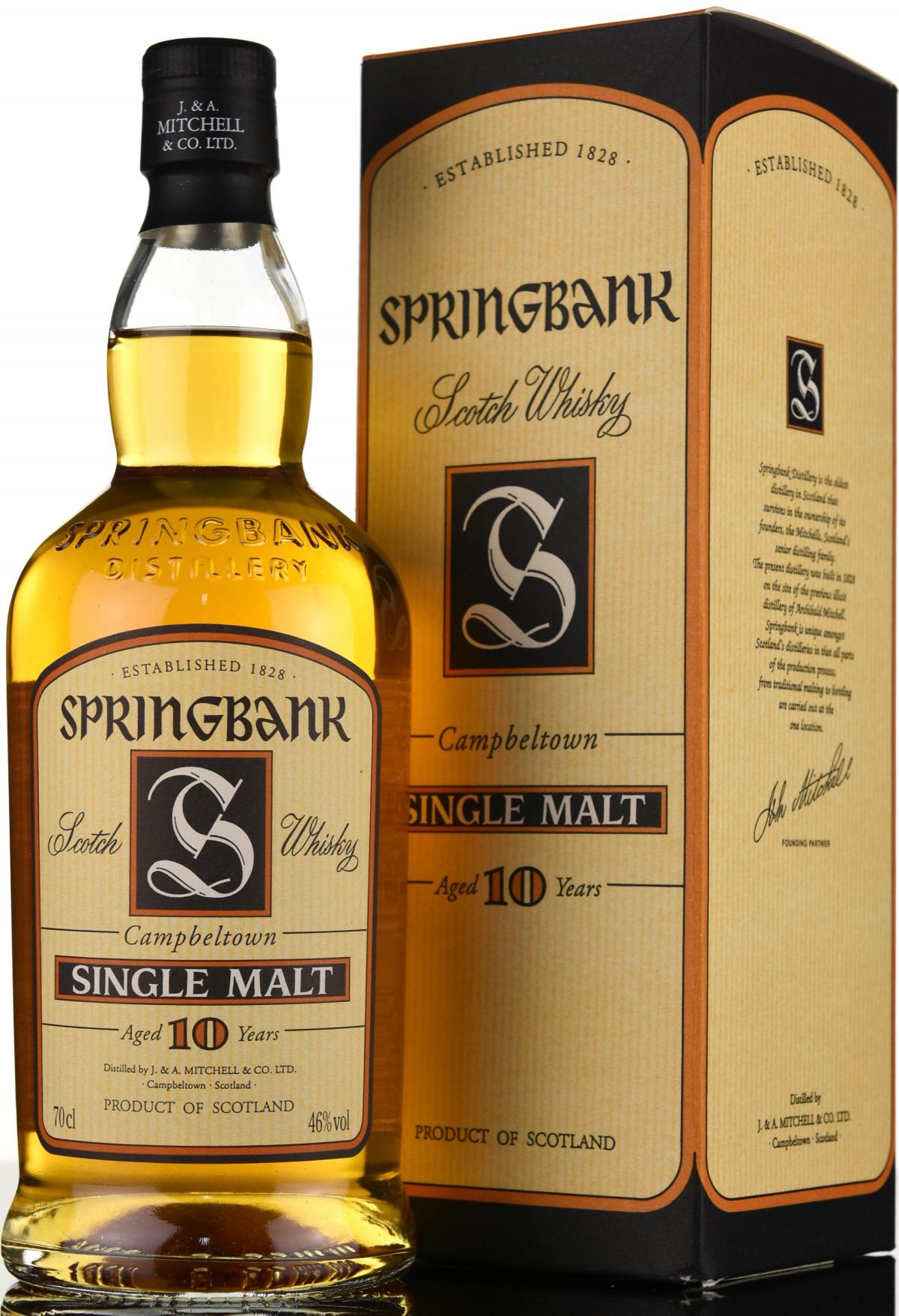 Springbank 10 Year Old