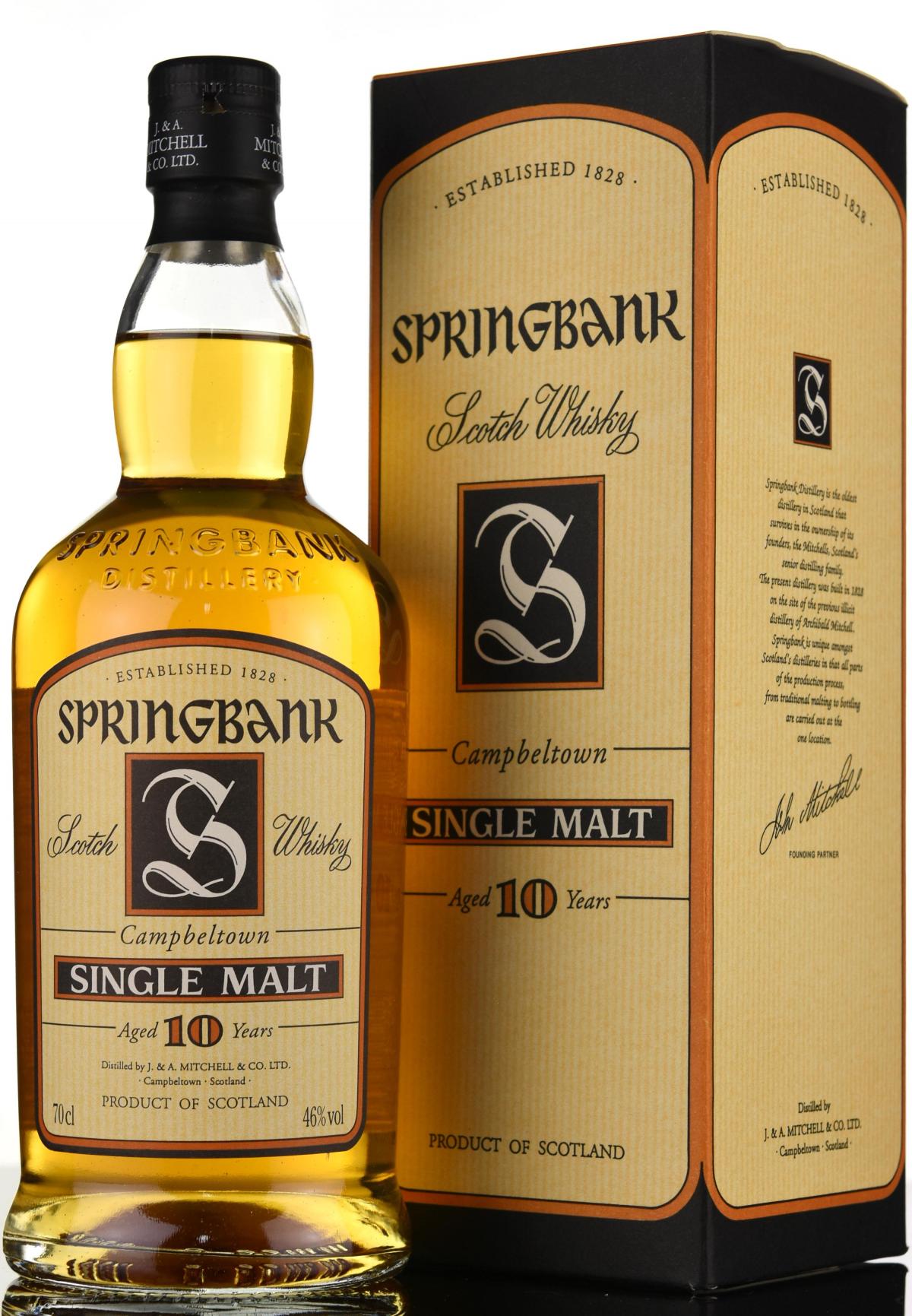 Springbank 10 Year Old