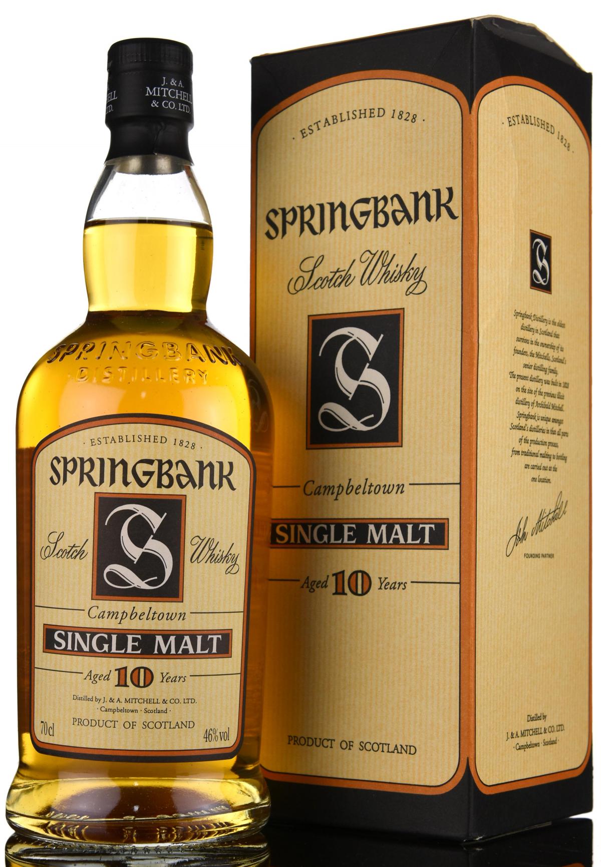 Springbank 10 Year Old