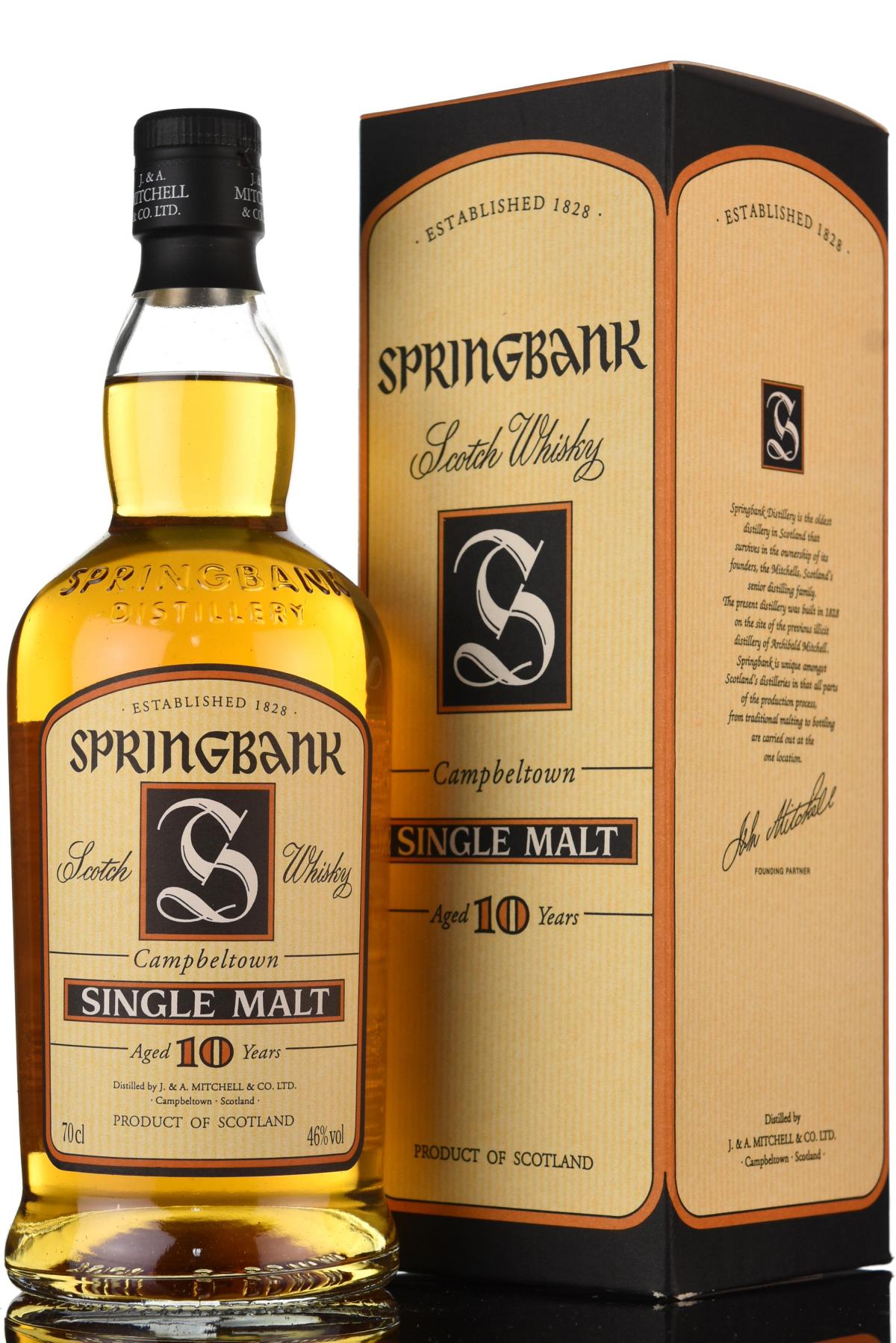 Springbank 10 Year Old