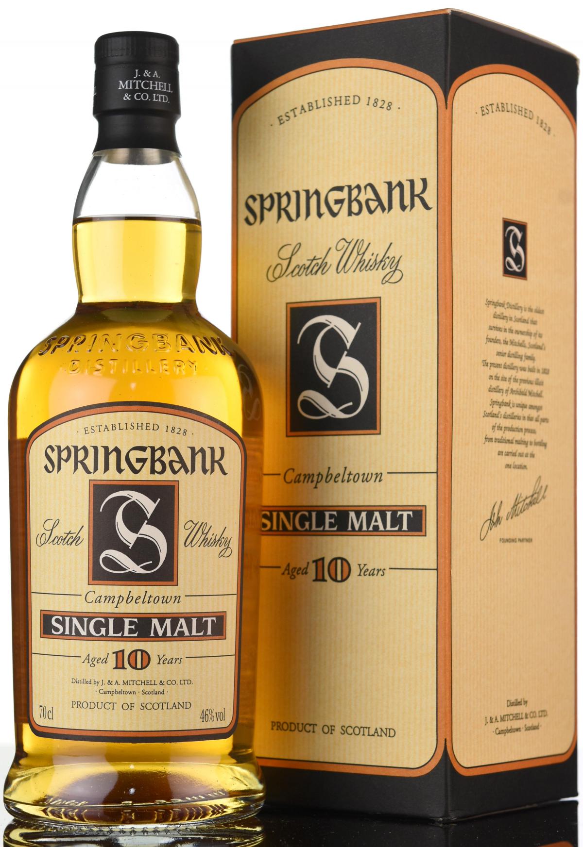 Springbank 10 Year Old