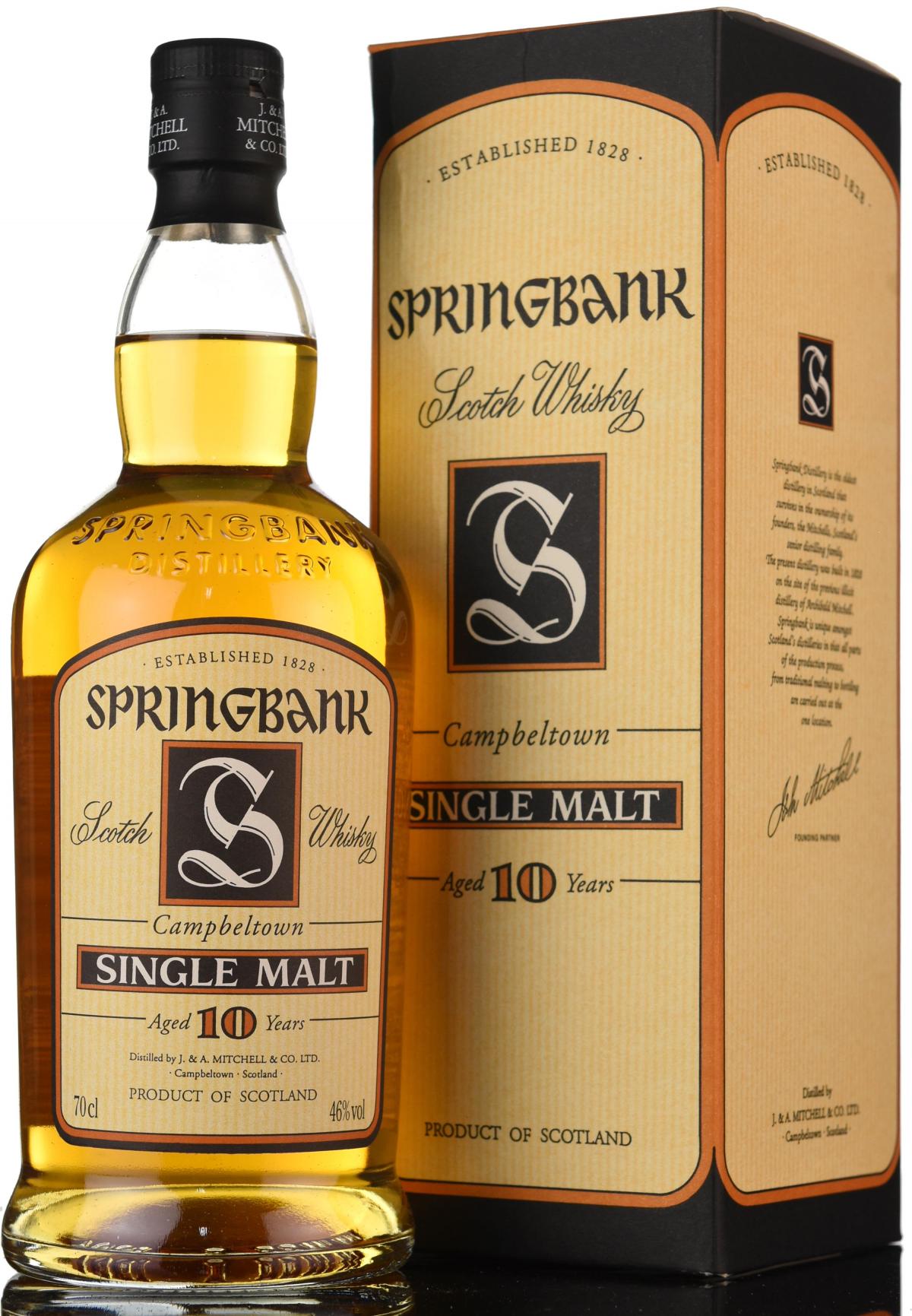 Springbank 10 Year Old