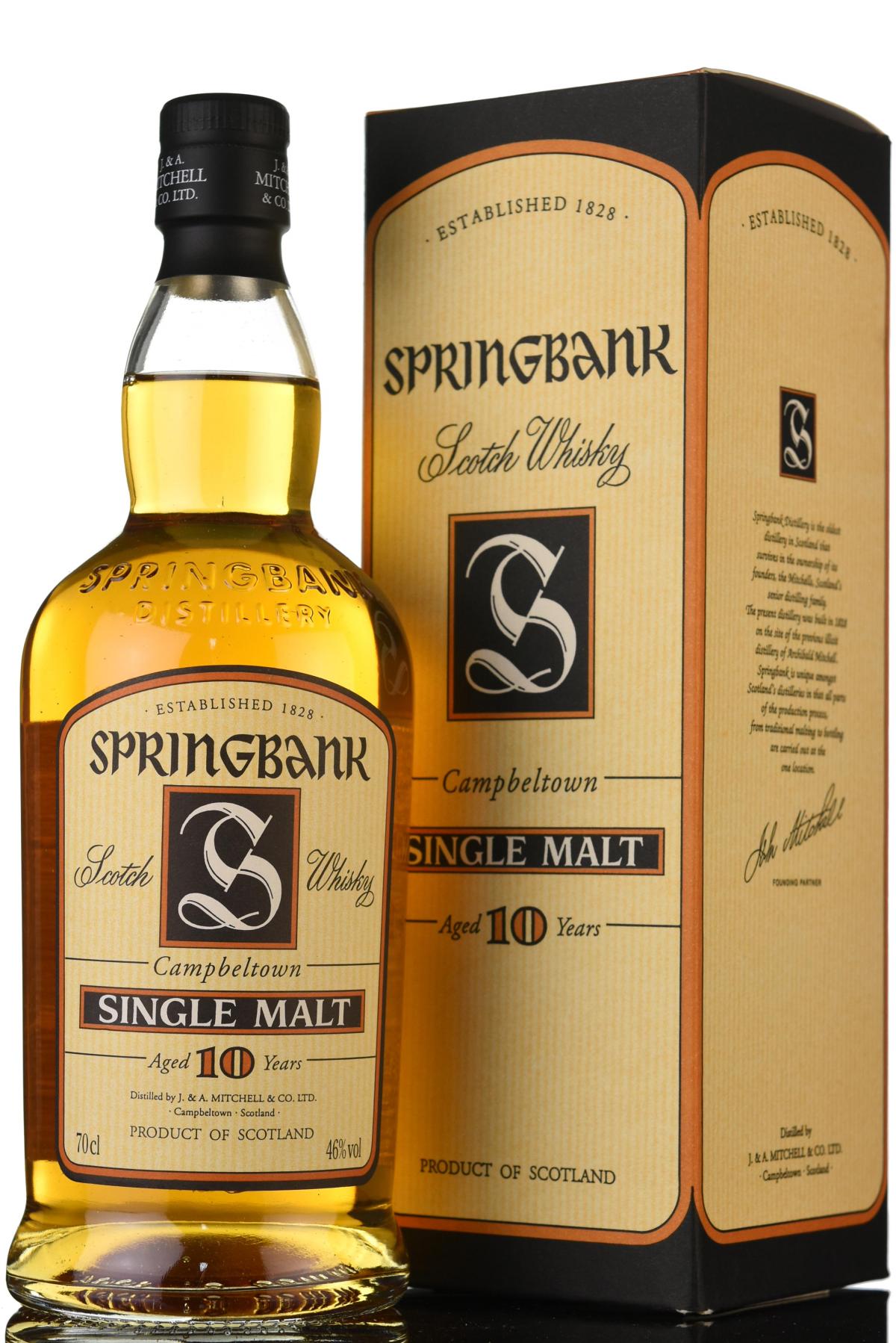 Springbank 10 Year Old