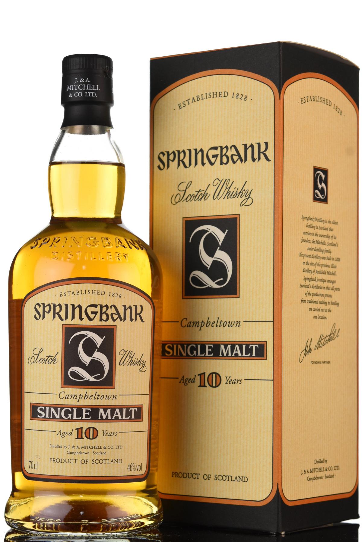 Springbank 10 Year Old