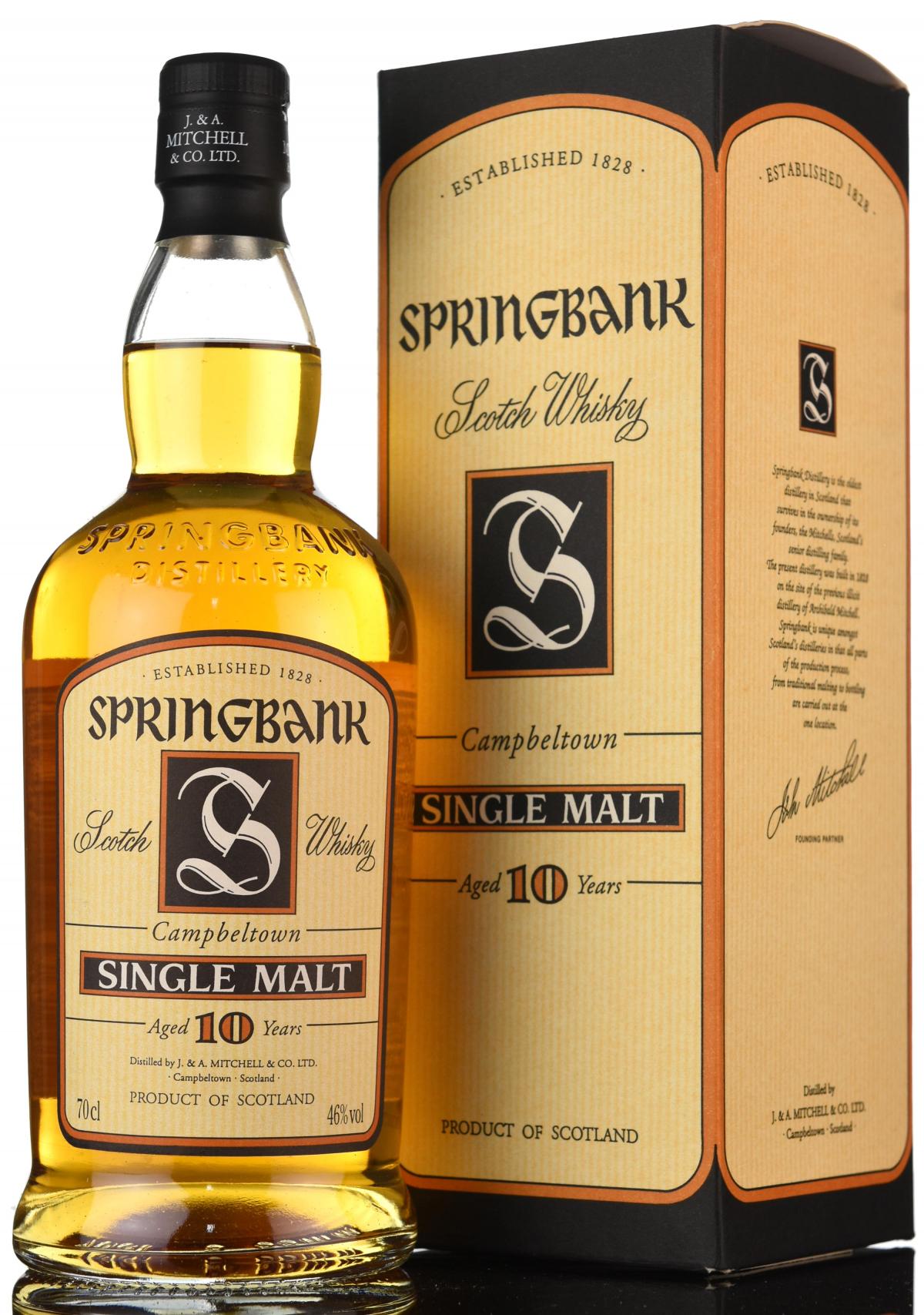 Springbank 10 Year Old