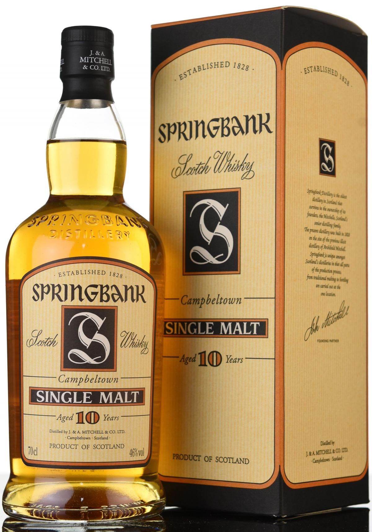 Springbank 10 Year Old