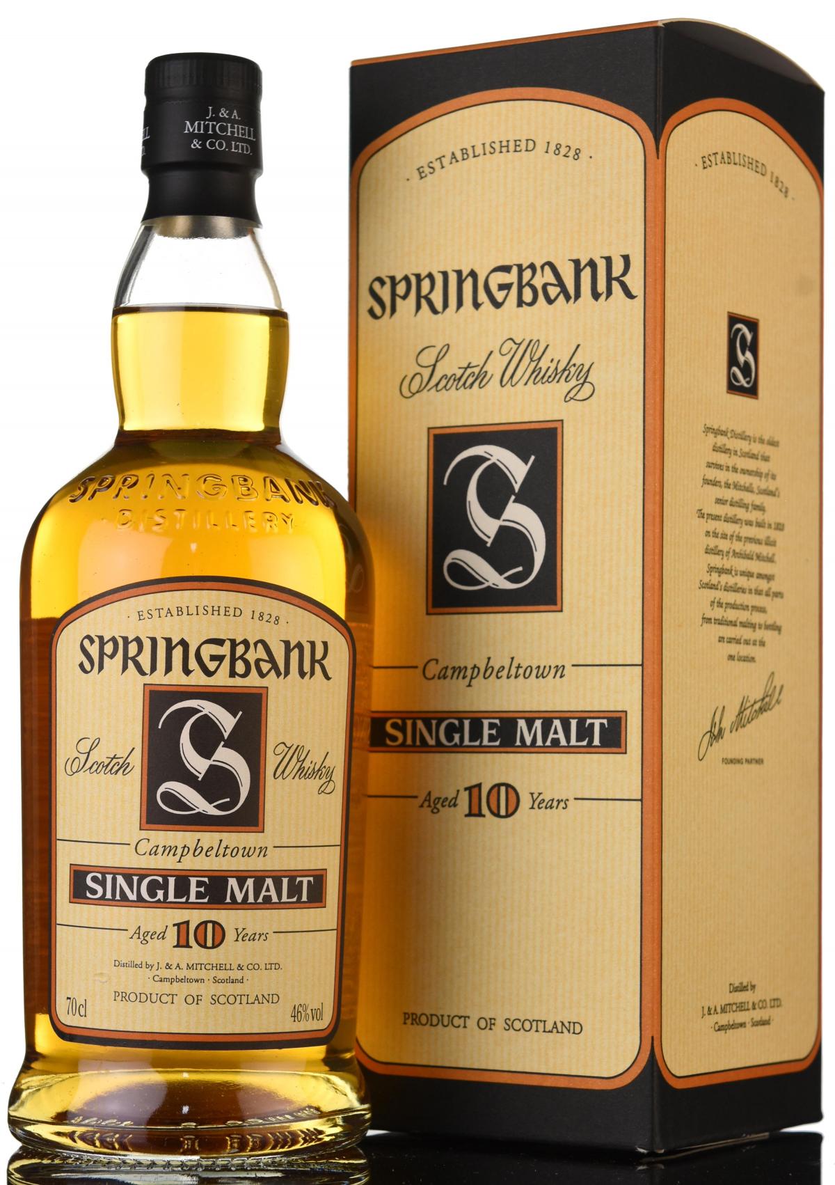 Springbank 10 Year Old