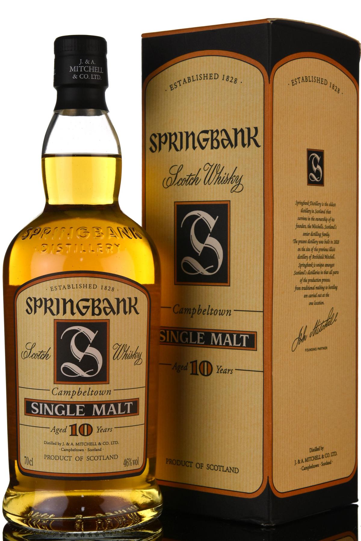 Springbank 10 Year Old