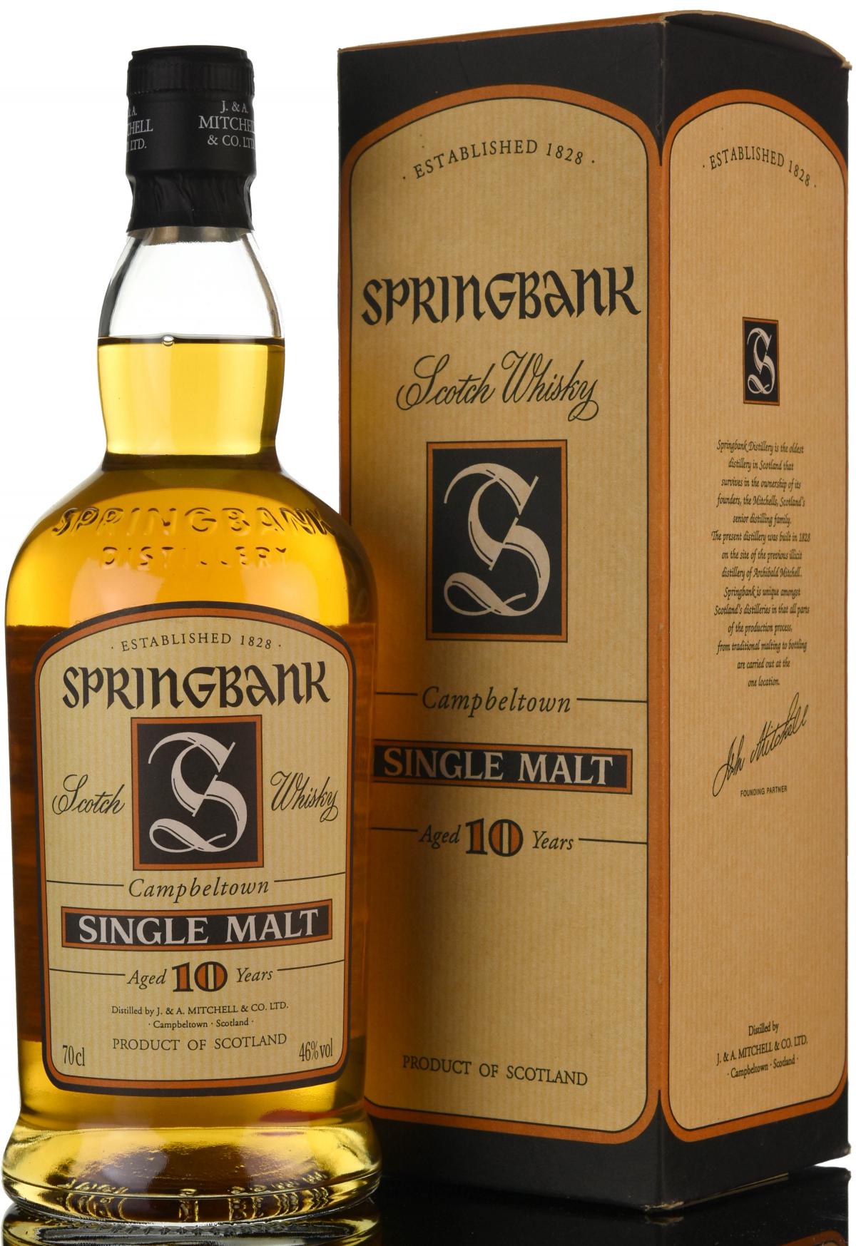 Springbank 10 Year Old