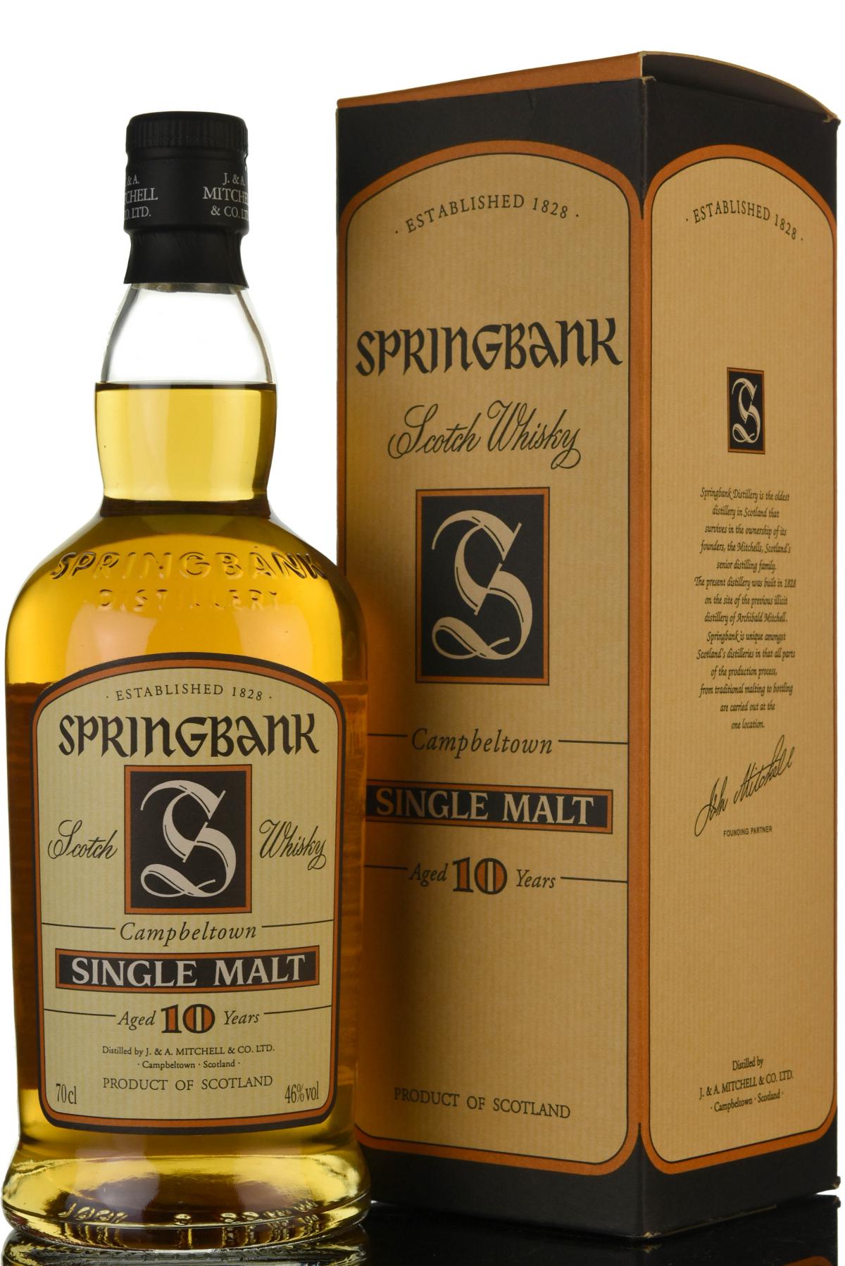 Springbank 10 Year Old