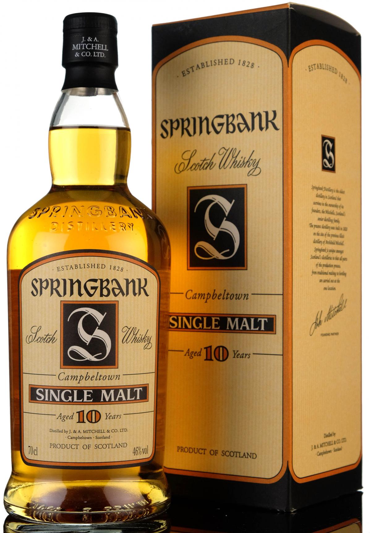 Springbank 10 Year Old