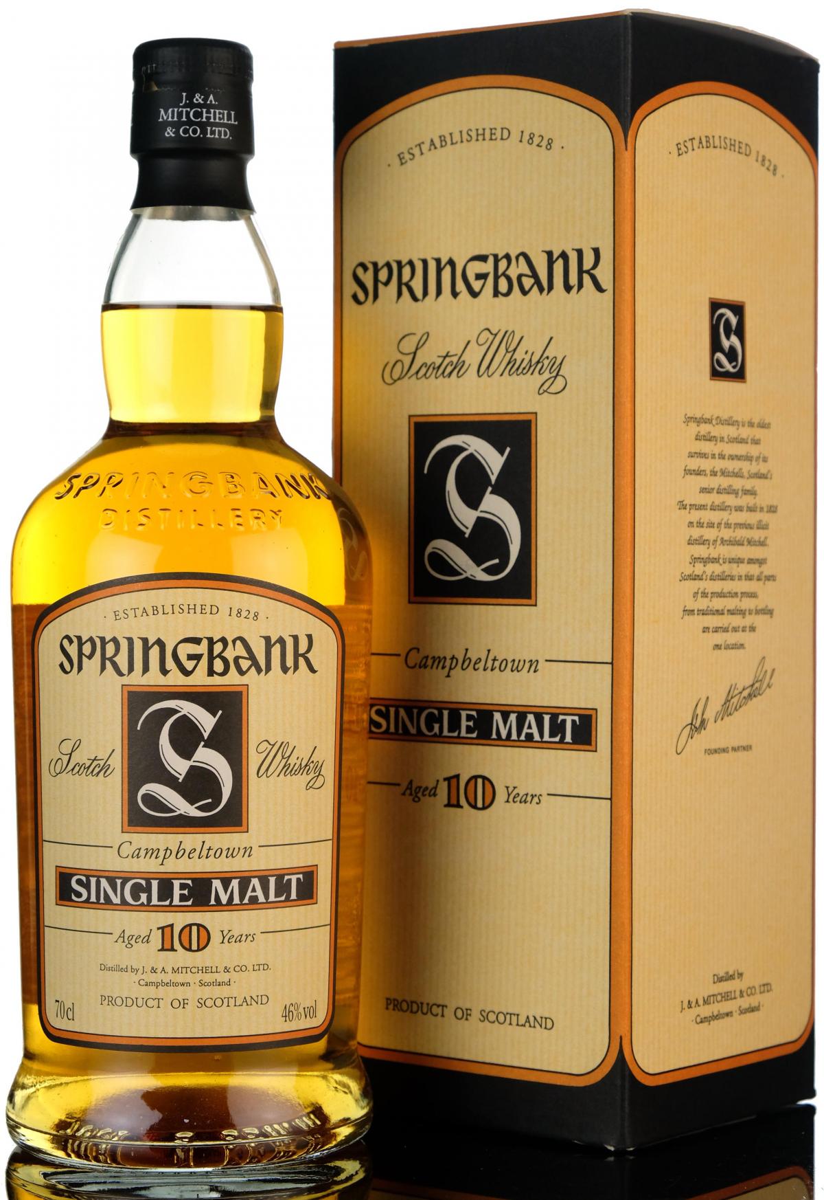 Springbank 10 Year Old