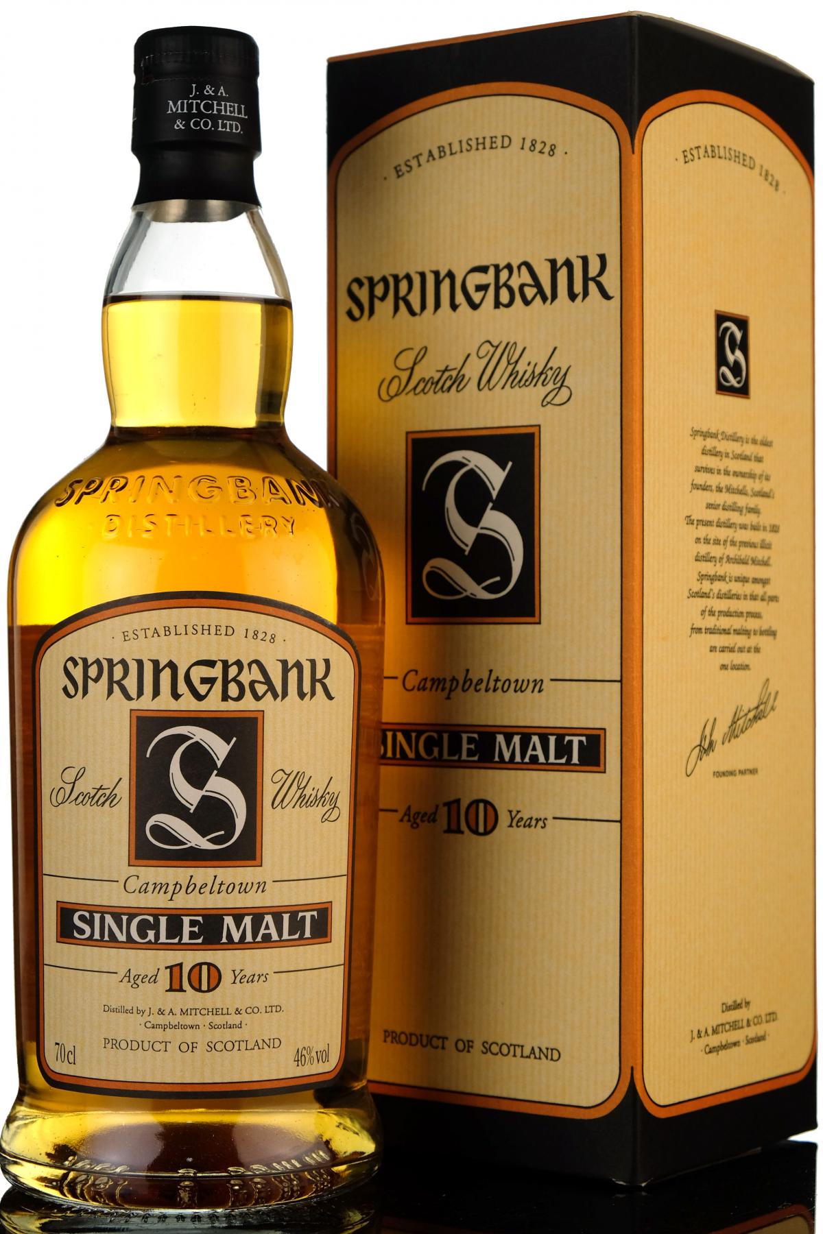 Springbank 10 Year Old