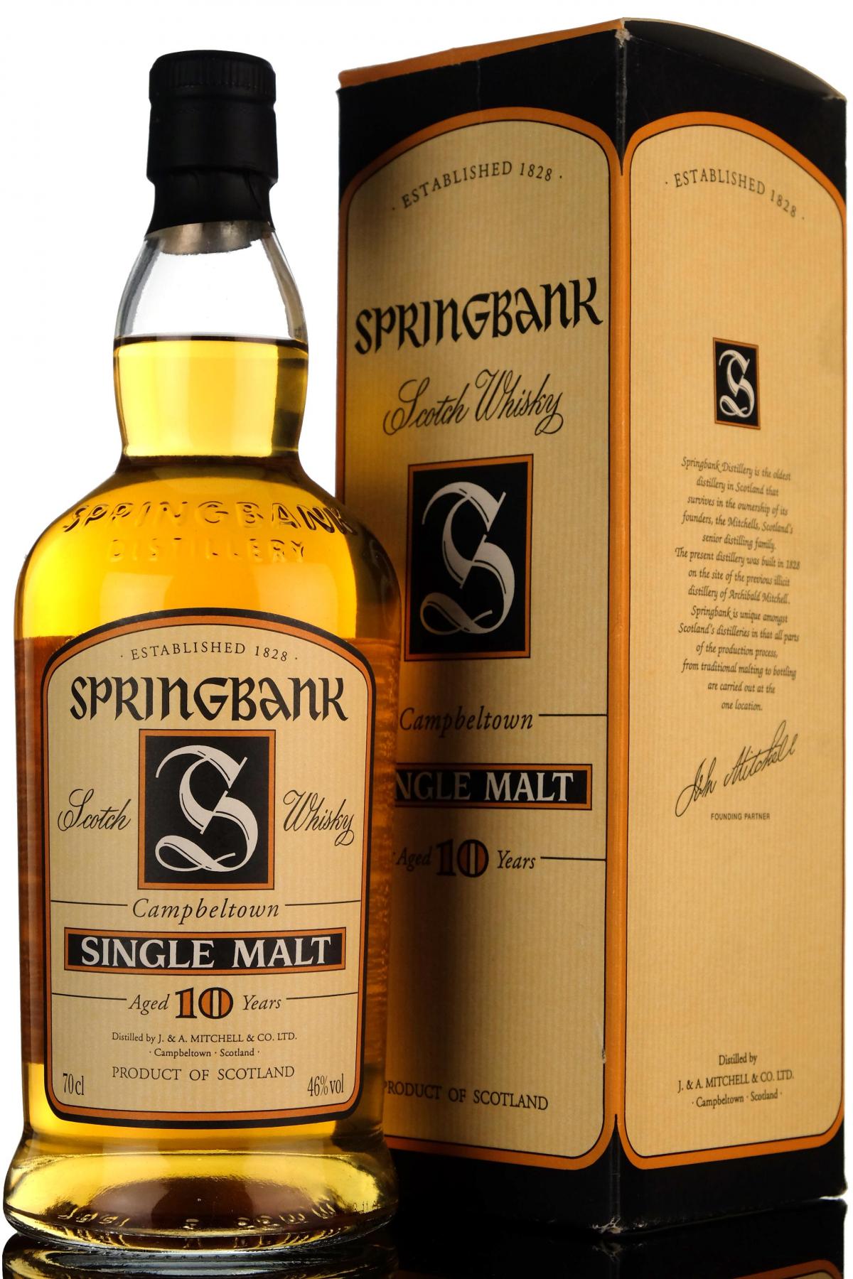 Springbank 10 Year Old