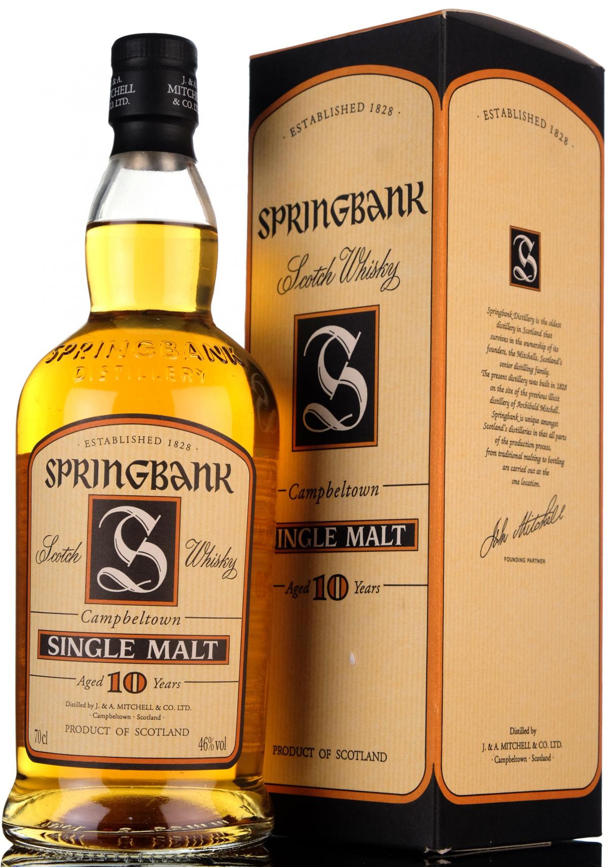 Springbank 10 Year Old