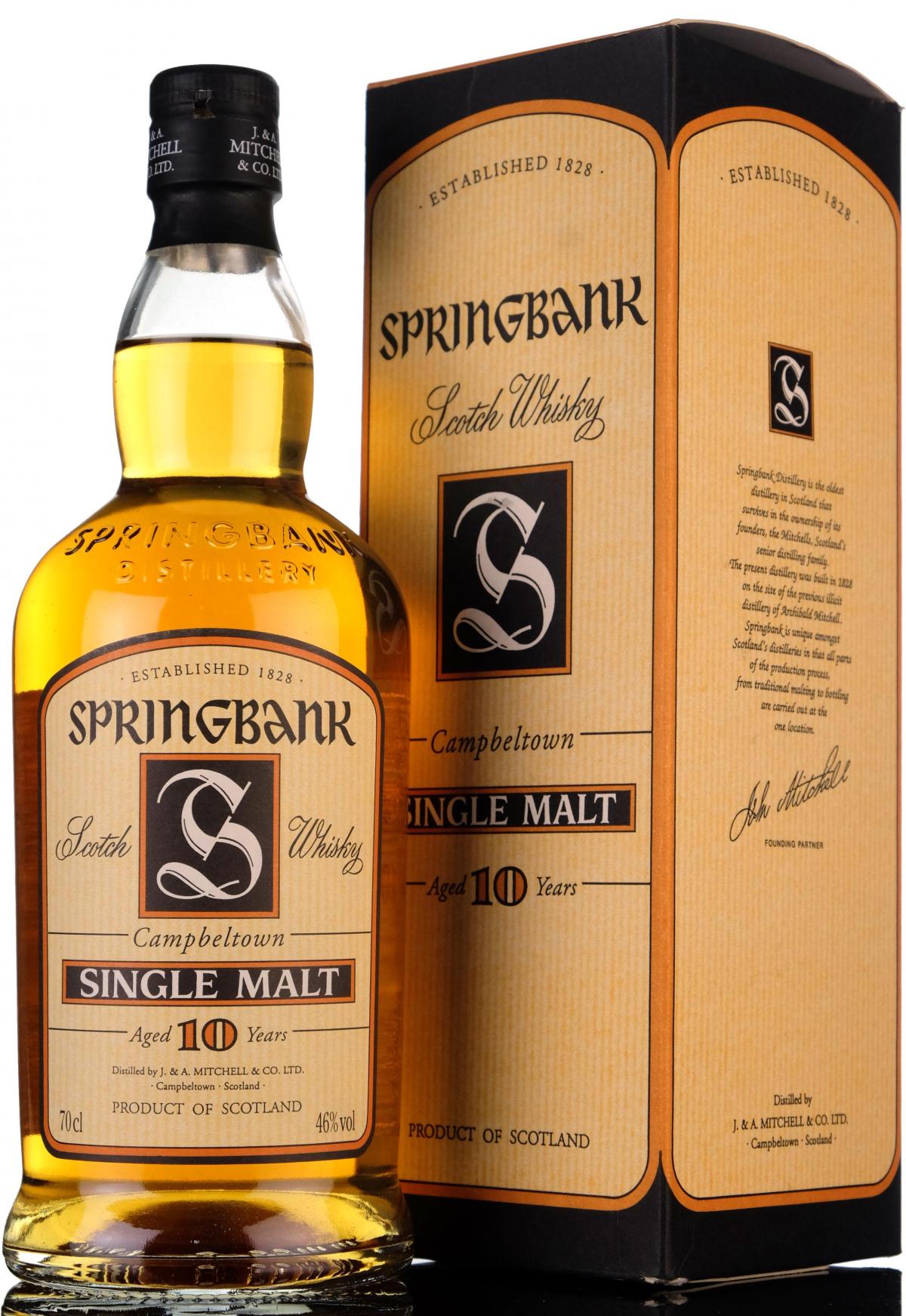 Springbank 10 Year Old