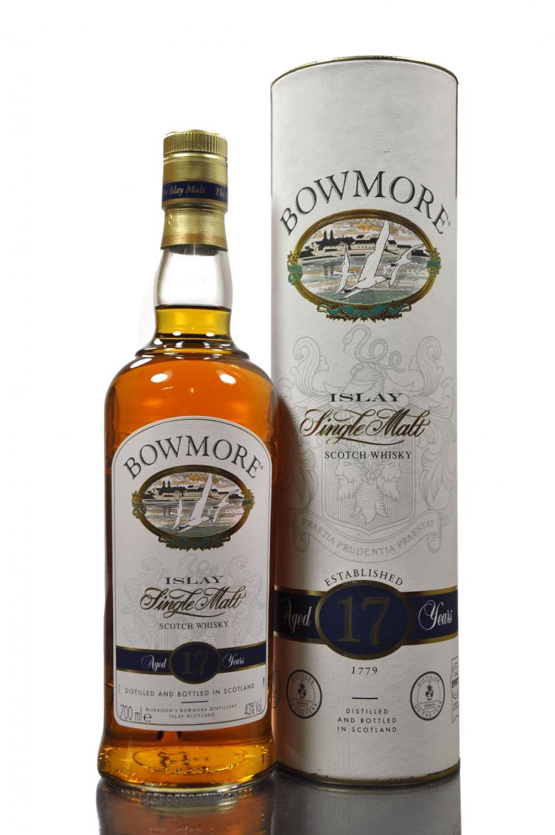 Bowmore 17 Year Old