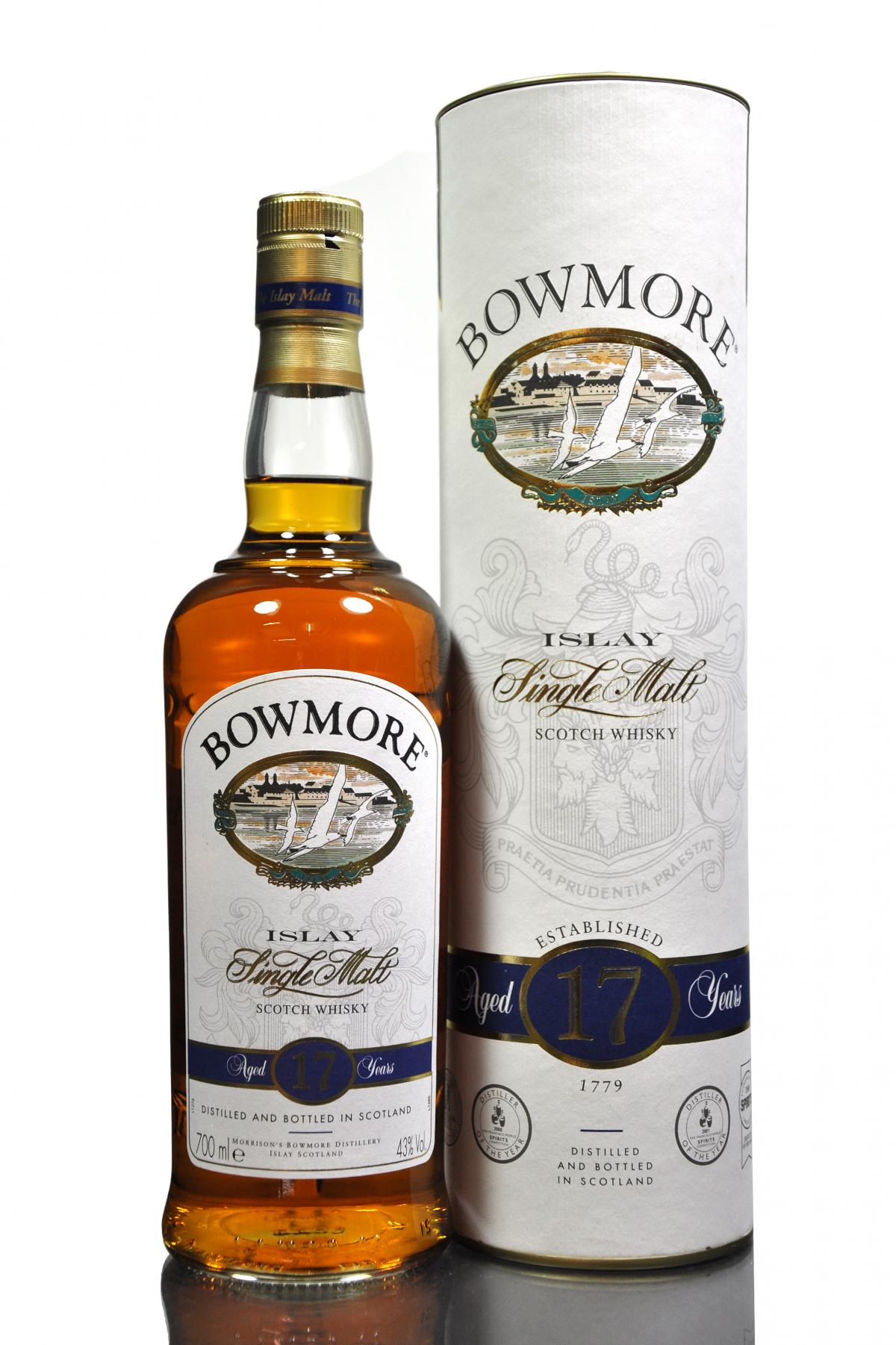 Bowmore 17 Year Old