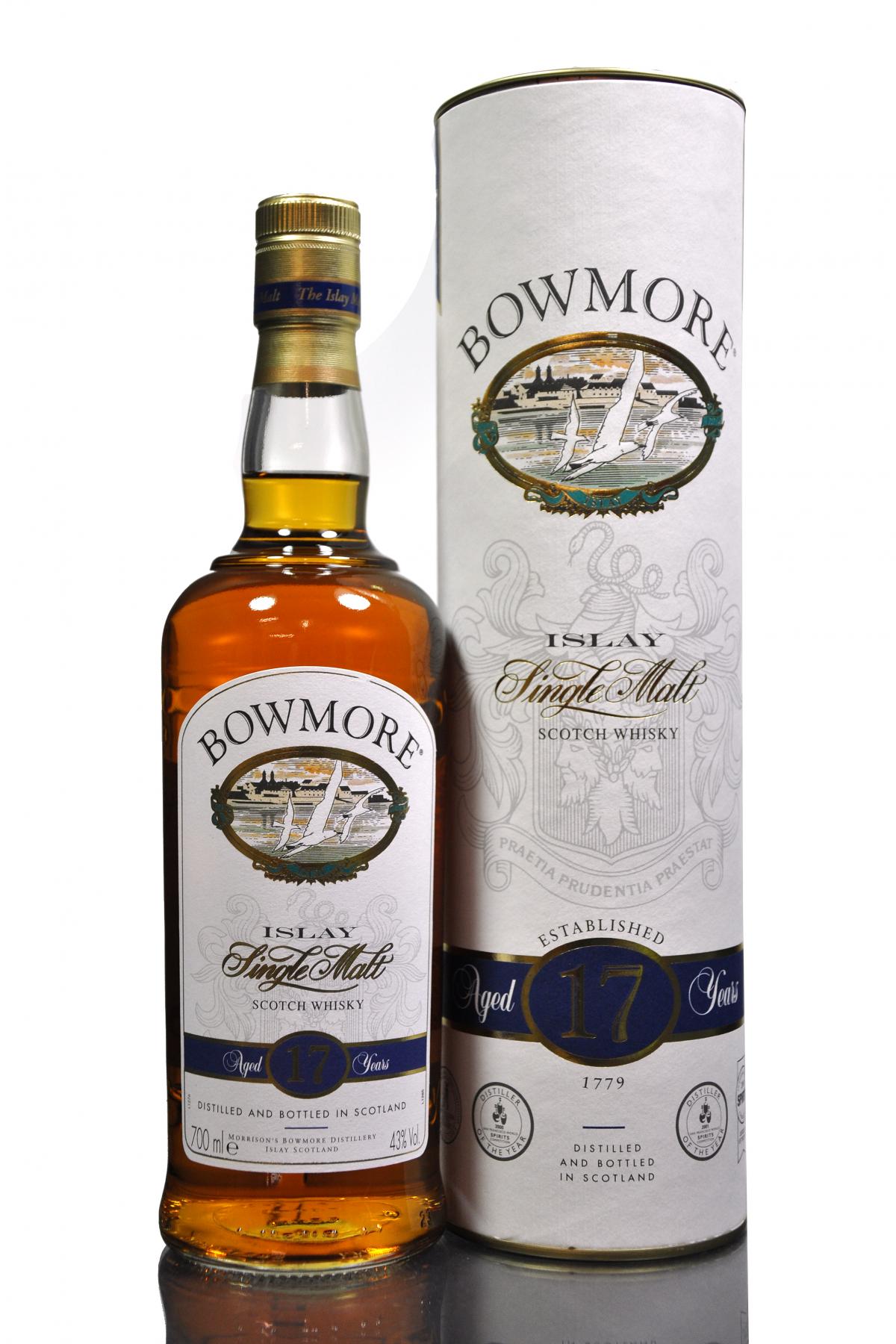 Bowmore 17 Year Old