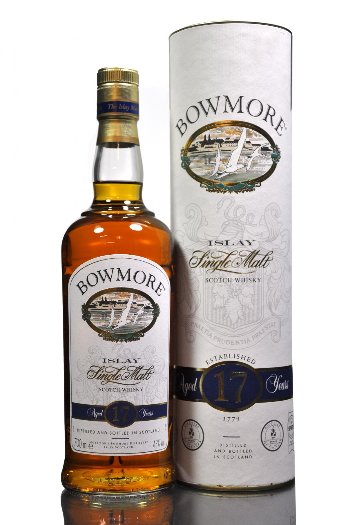 Bowmore 17 Year Old