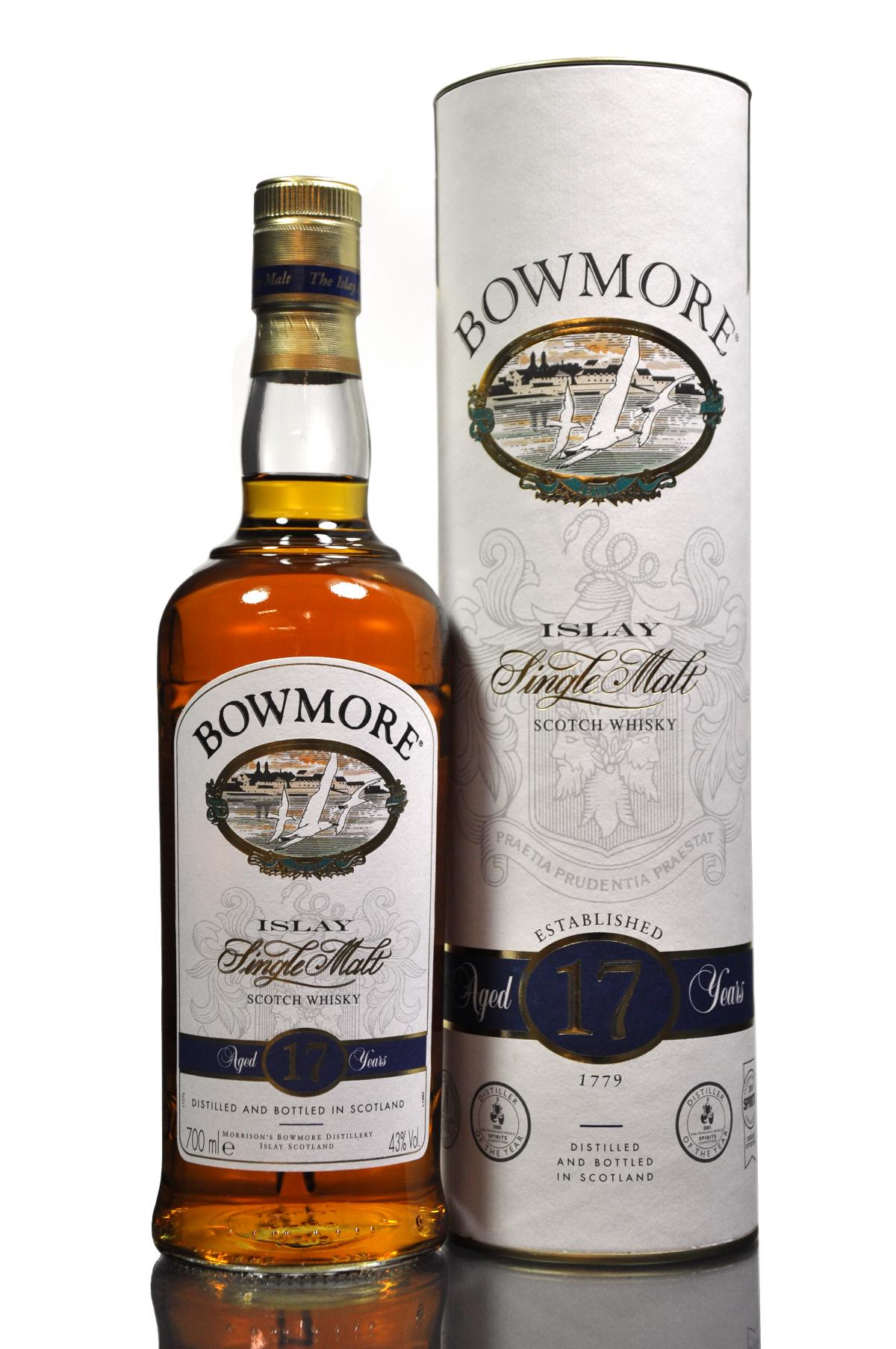 Bowmore 17 Year Old