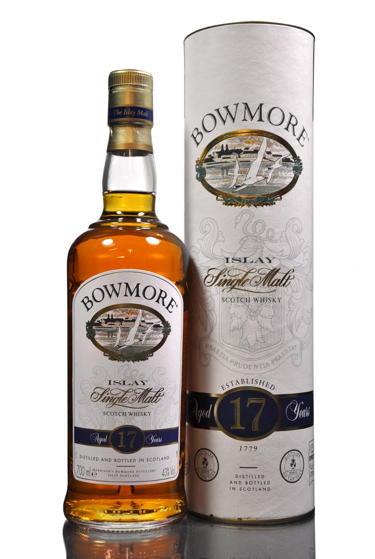 Bowmore 17 Year Old