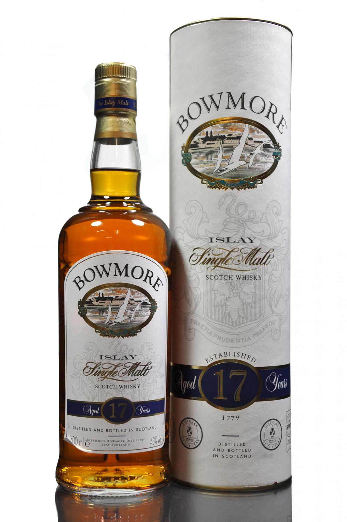 Bowmore 17 Year Old